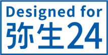 Designed for 弥生24