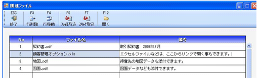 “探す”時間を短縮